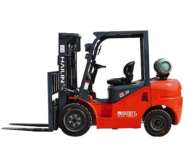 Dual-fuel counterbalanced forklift(图1)