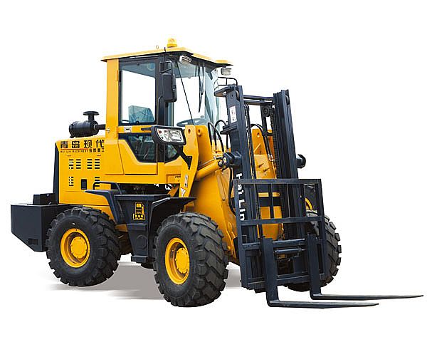 CPC-20 off-road loading dual purpose forklift(图1)