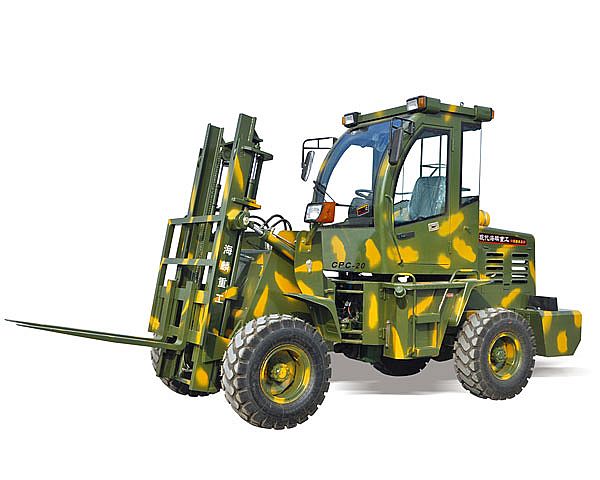 CPC-20 off-road forklift(图1)