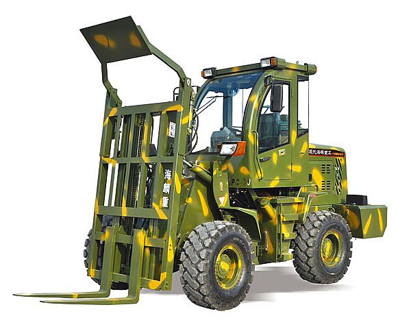 CPC-30 Cross Country Forklift(图1)